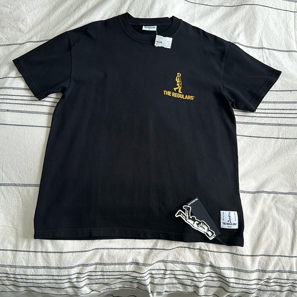 THE REGULARS, Textured and Ribbed Tee, Size XL, NWT - Picture 1 of 6